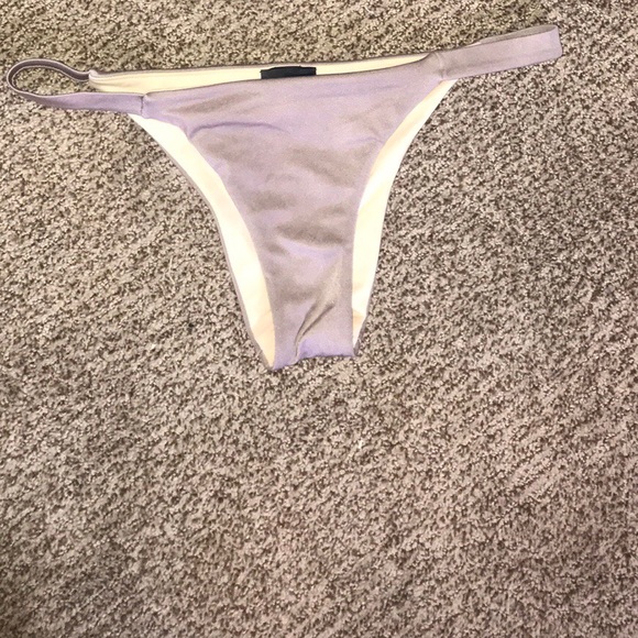 light purple bikini bottoms
